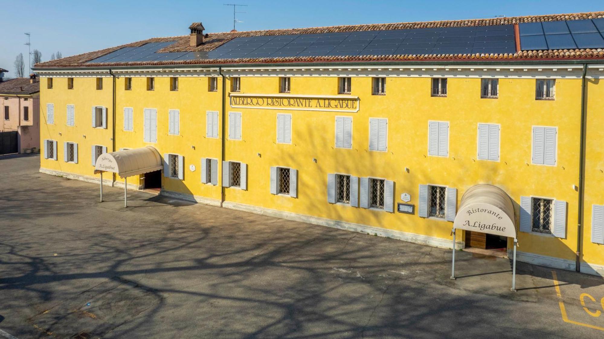 Albergo Ligabue Guastalla Dış mekan fotoğraf